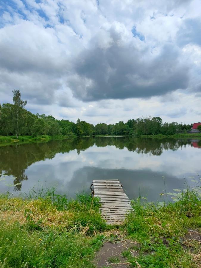 Вилла Lesniczowka Rzadza Экстерьер фото