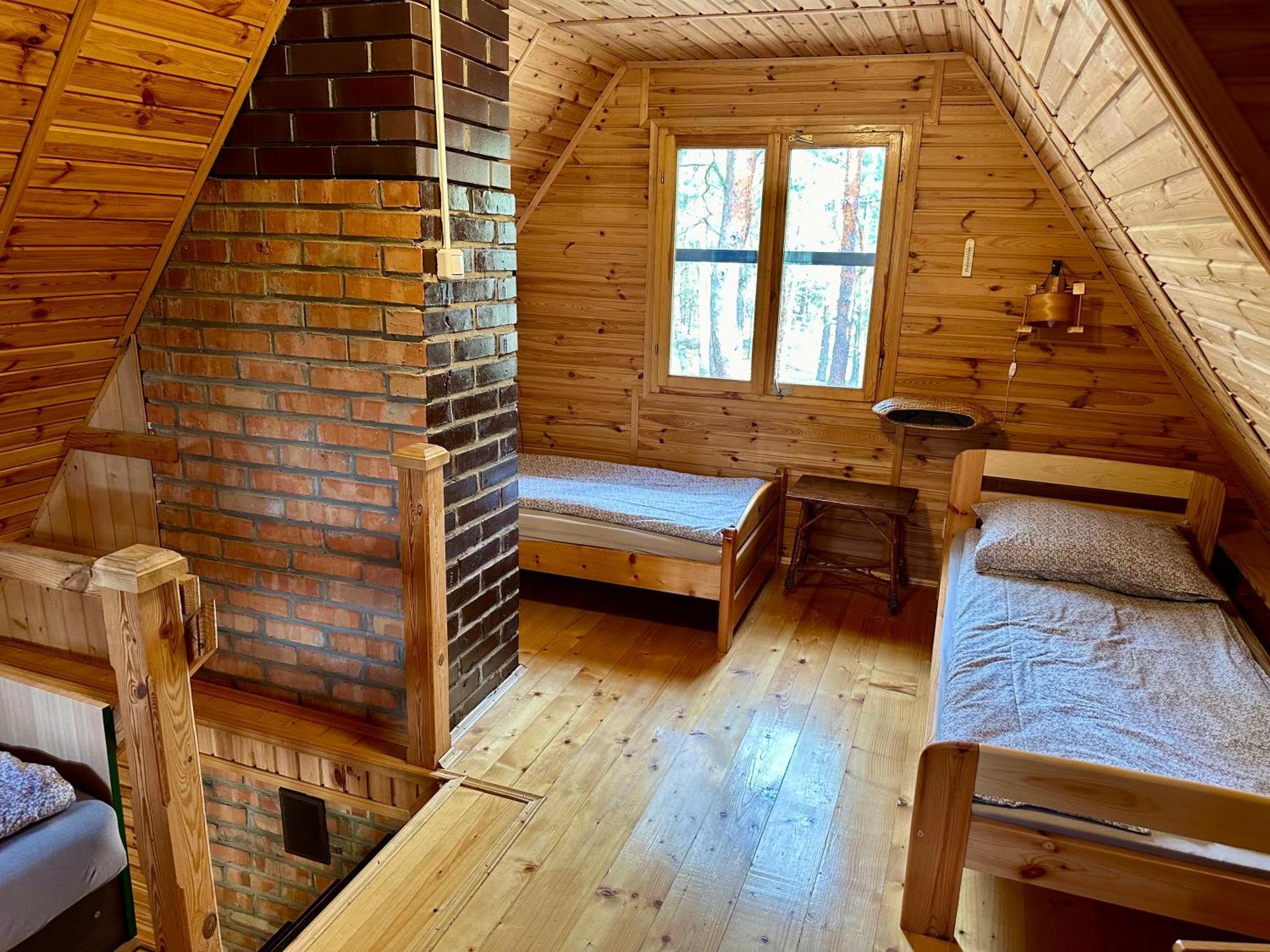 Вилла Lesniczowka Rzadza Экстерьер фото