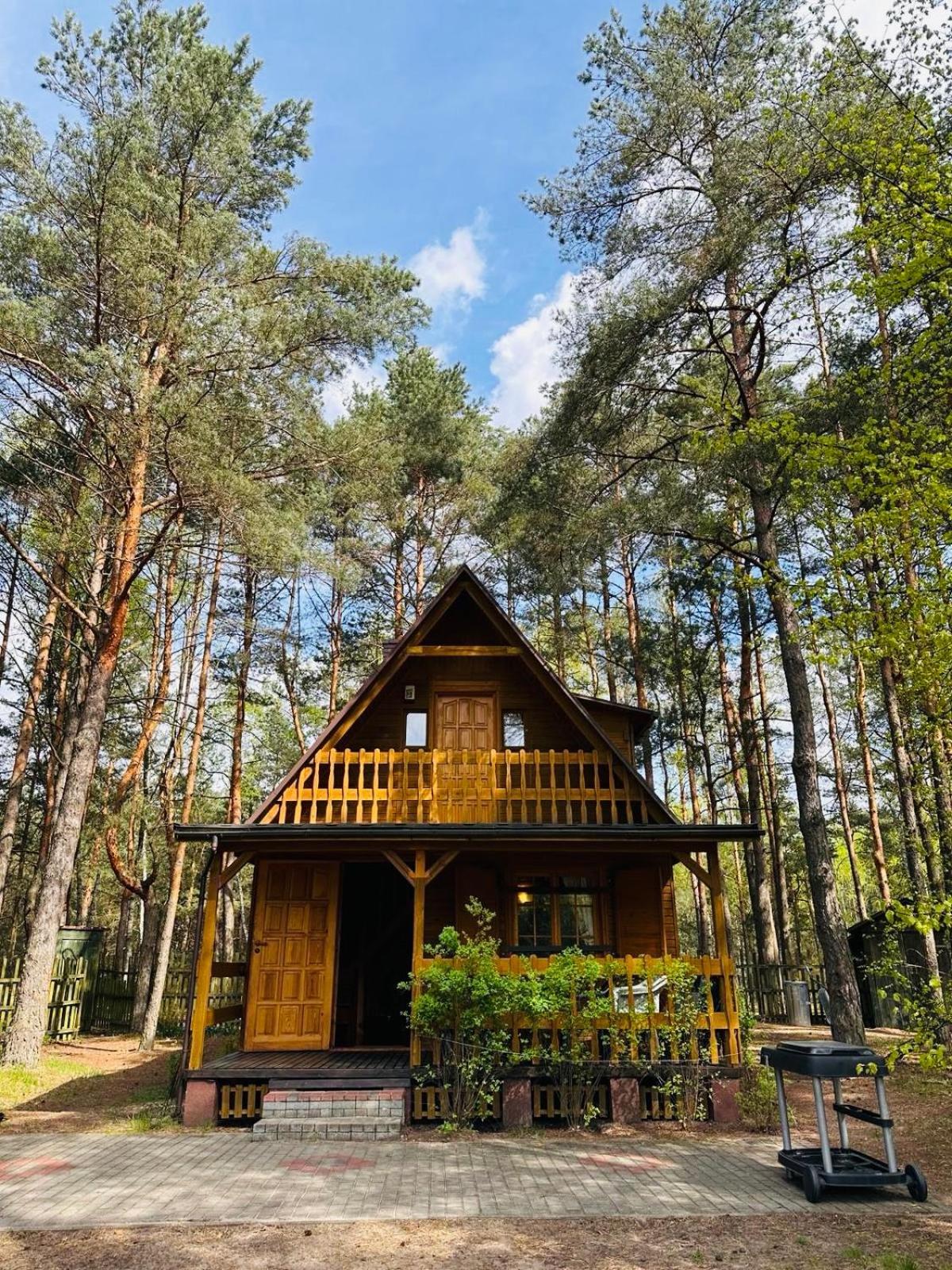 Вилла Lesniczowka Rzadza Экстерьер фото